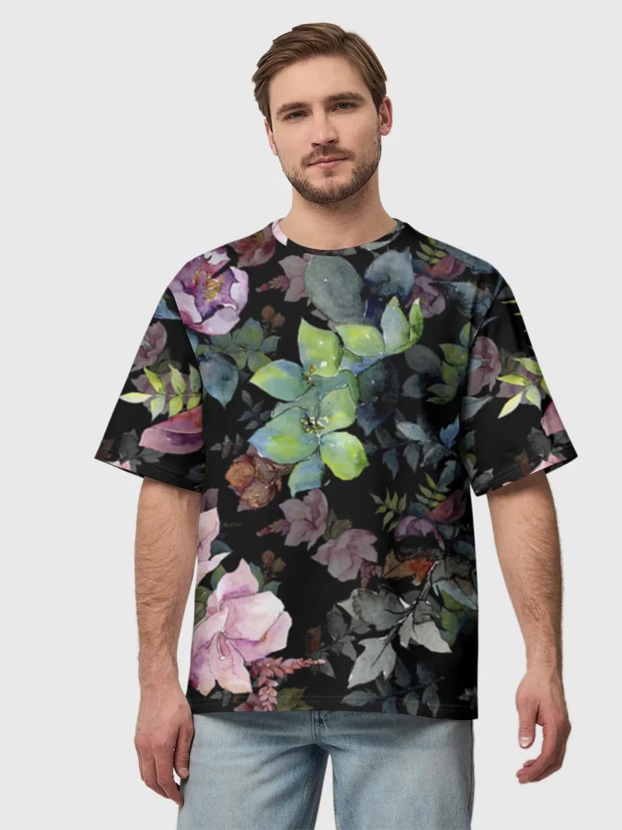 T-shirt Coton Oversize Homme