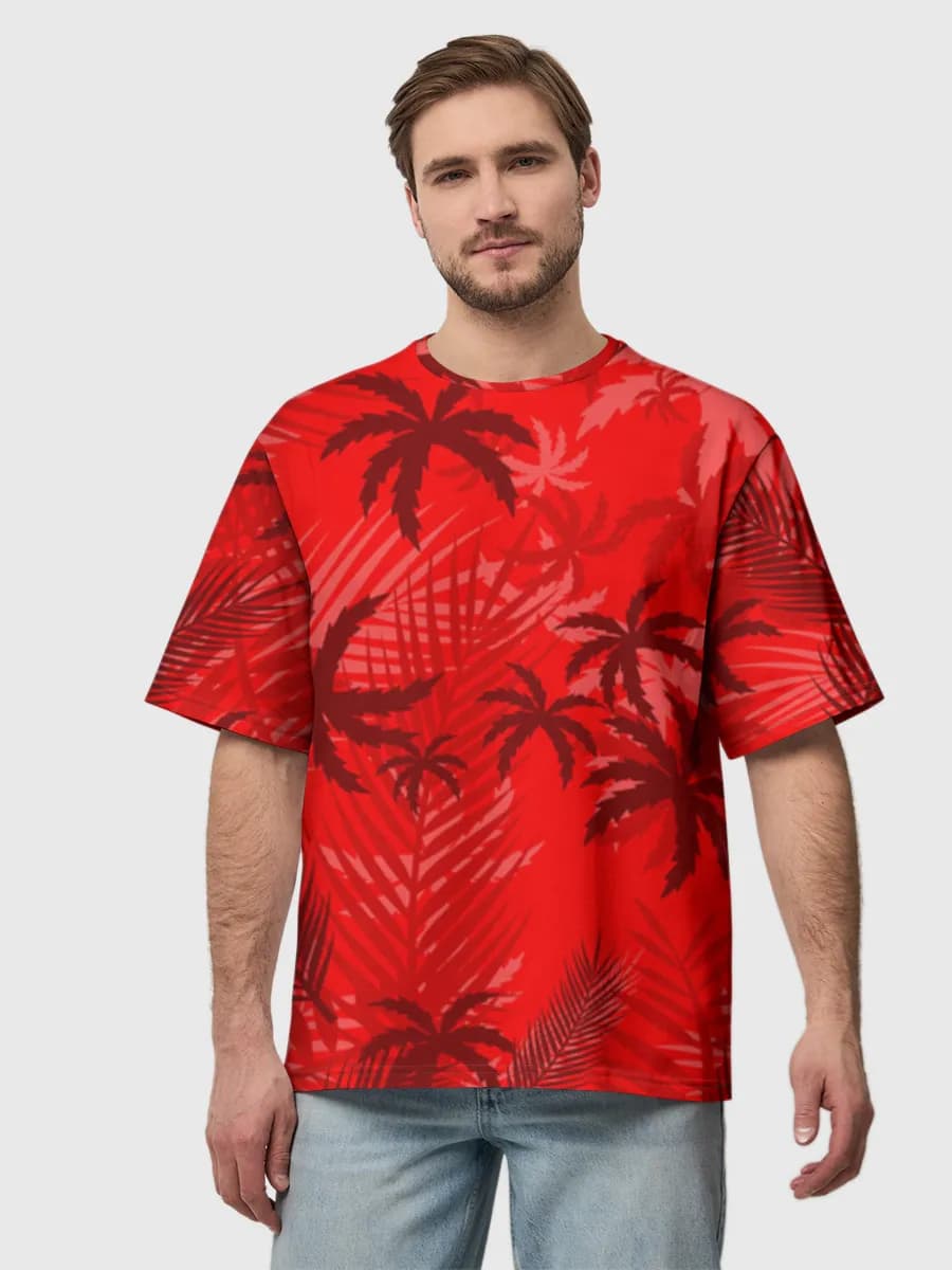 T-shirt Coton Oversize Homme
