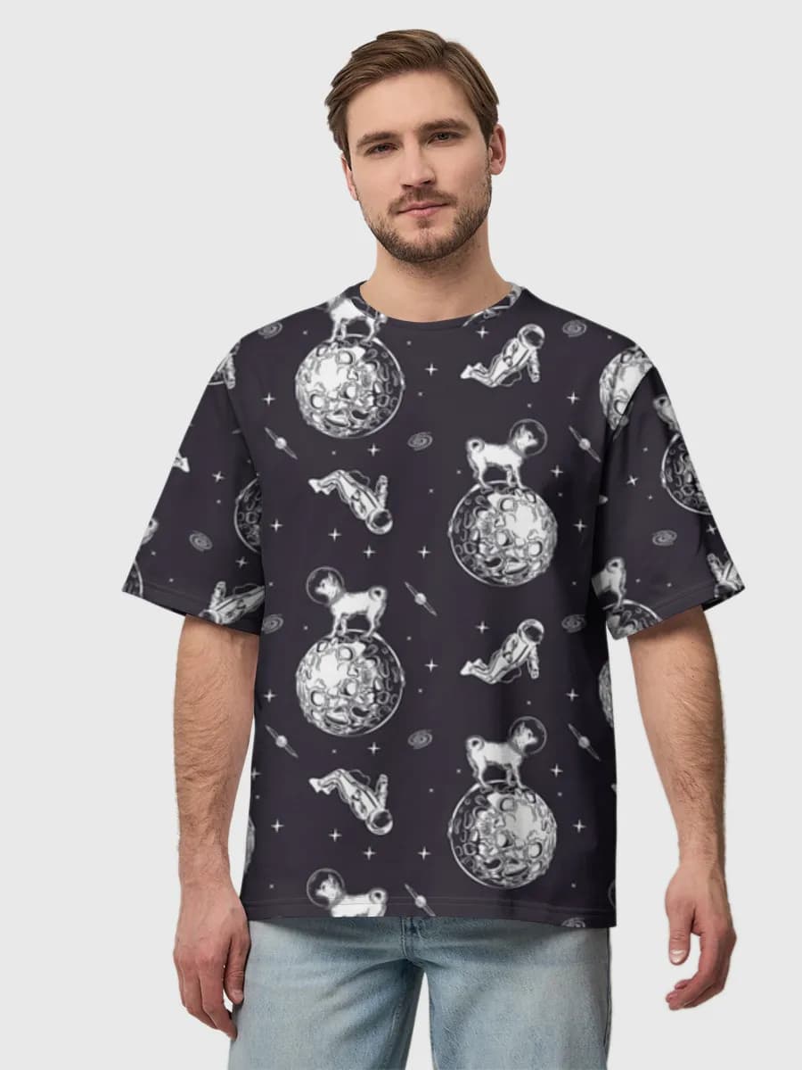 T-shirt Coton Oversize Homme