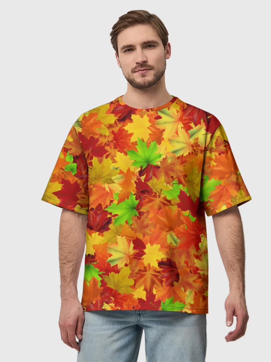 T-shirt Coton Oversize Homme