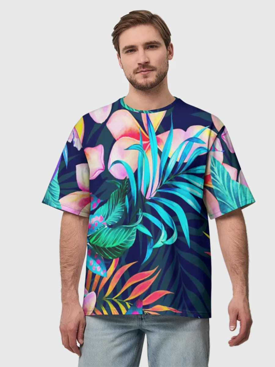 T-shirt Coton Oversize Homme