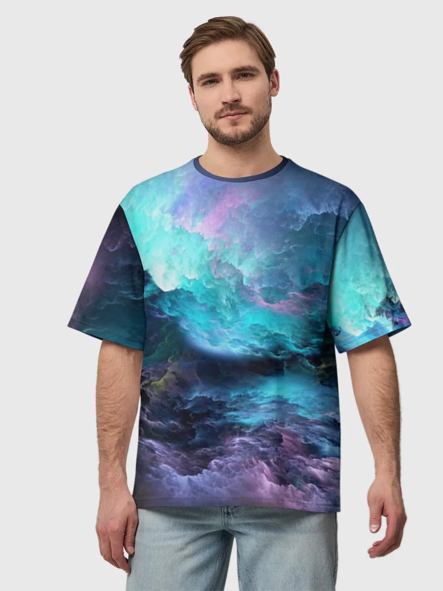T-shirt Coton Oversize Homme