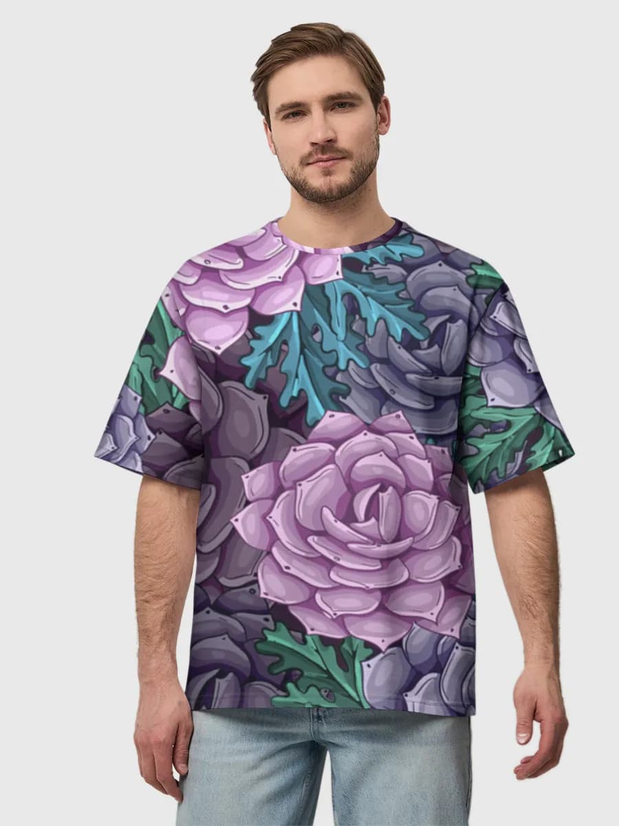 T-shirt Coton Oversize Homme