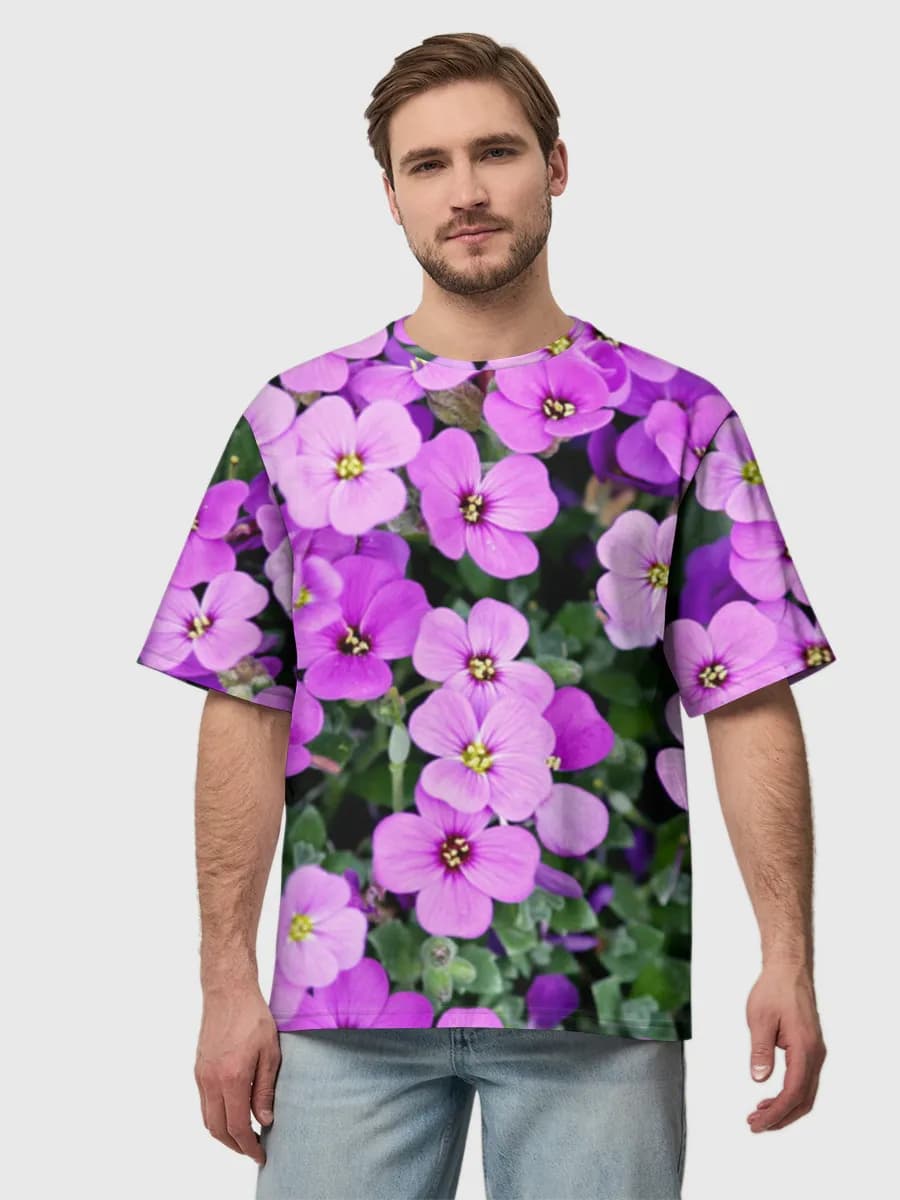 T-shirt Coton Oversize Homme