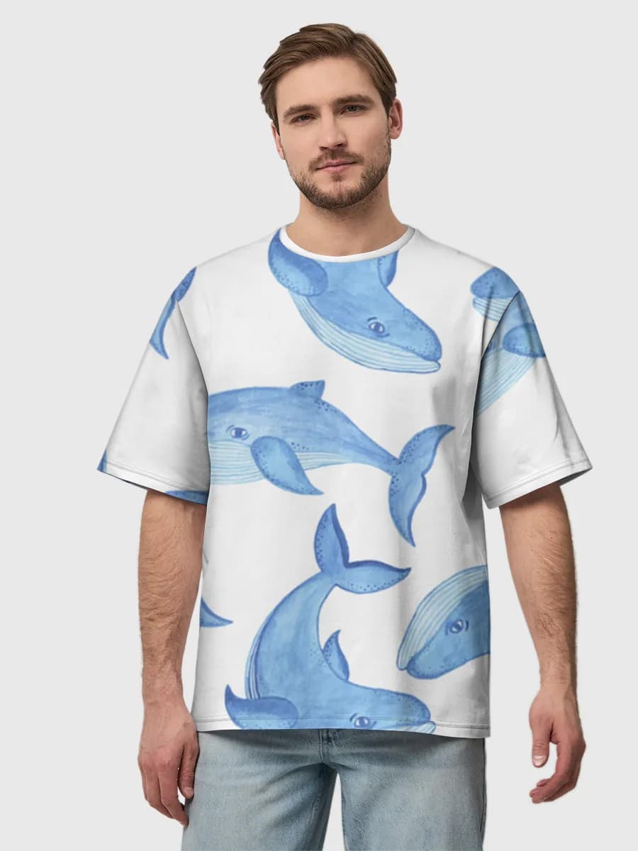 T-shirt Coton Oversize Homme