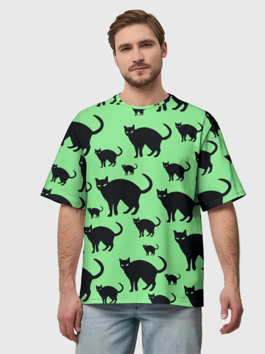 T-shirt Coton Oversize Homme
