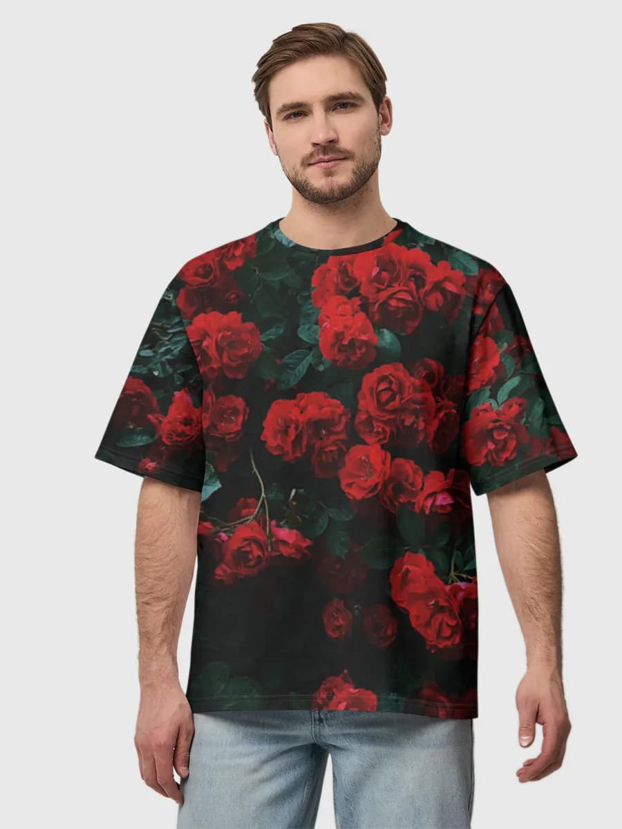 T-shirt Coton Oversize Homme
