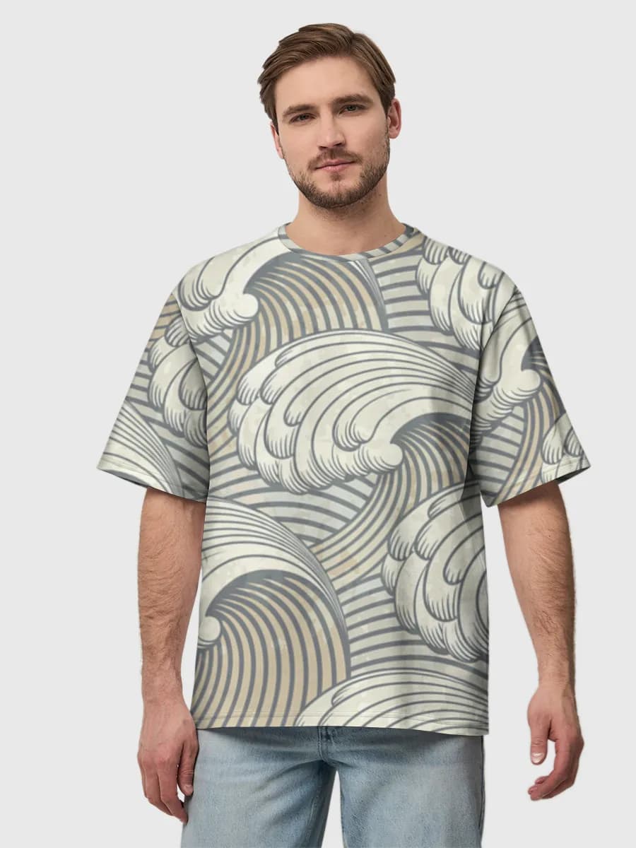 T-shirt Coton Oversize Homme