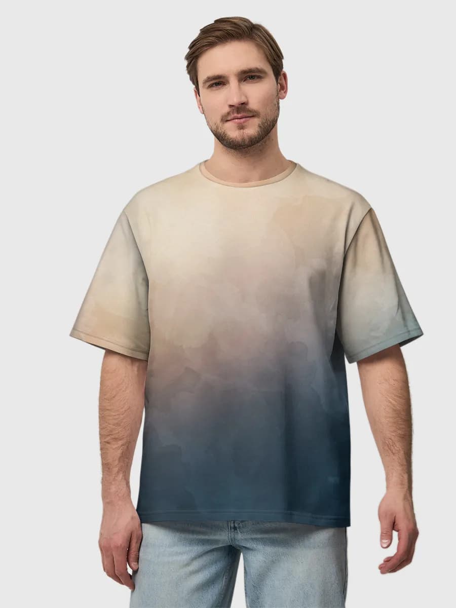 T-shirt Coton Oversize Homme