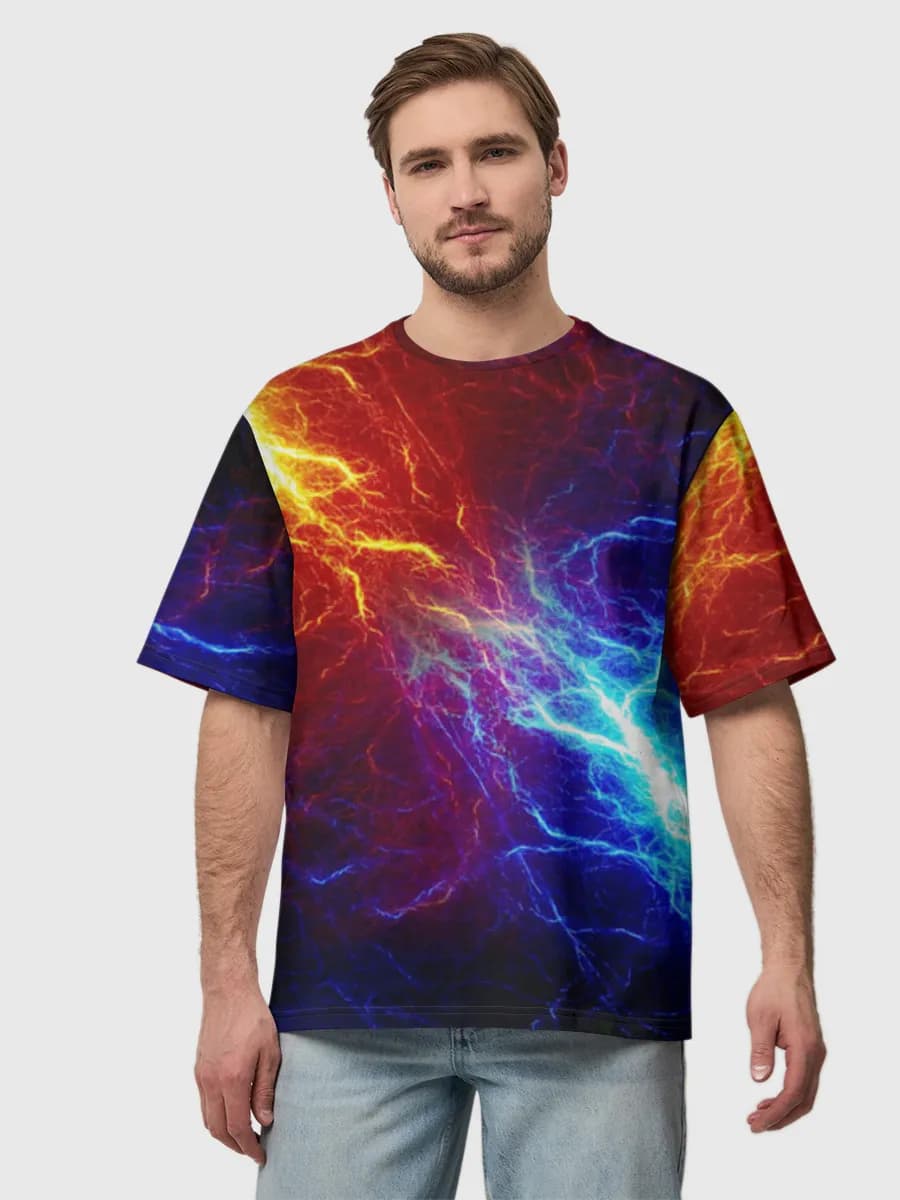 T-shirt Coton Oversize Homme