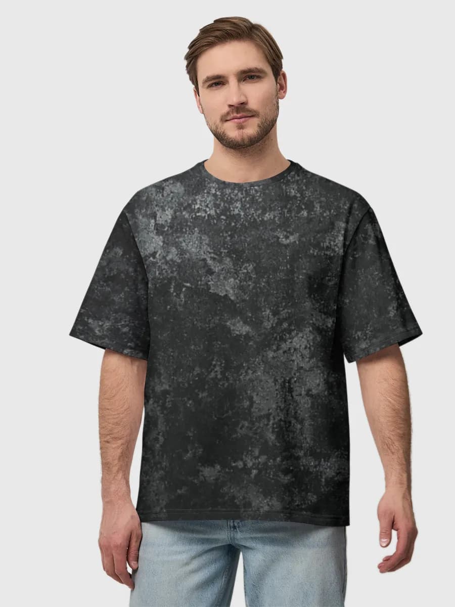 Men's oversized cotton T-shirt