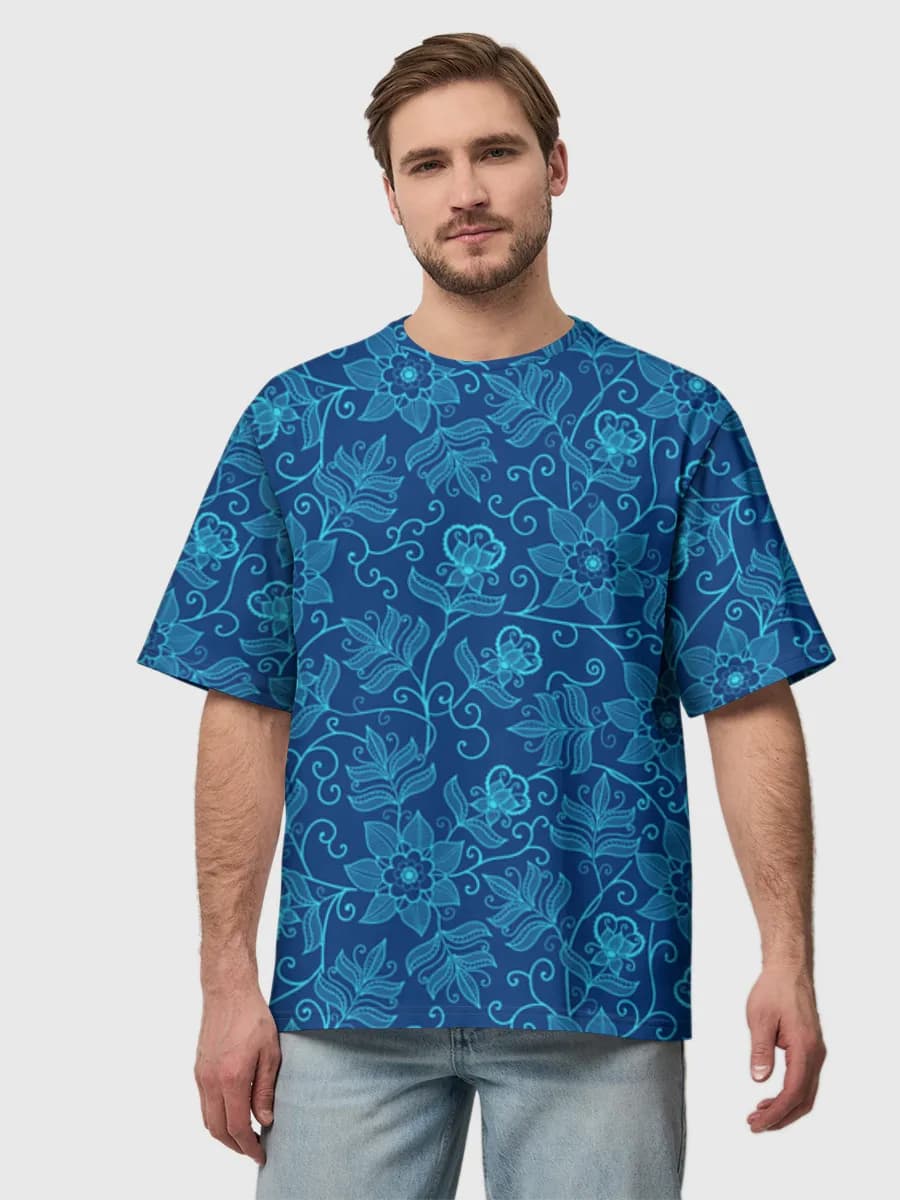 T-shirt Coton Oversize Homme