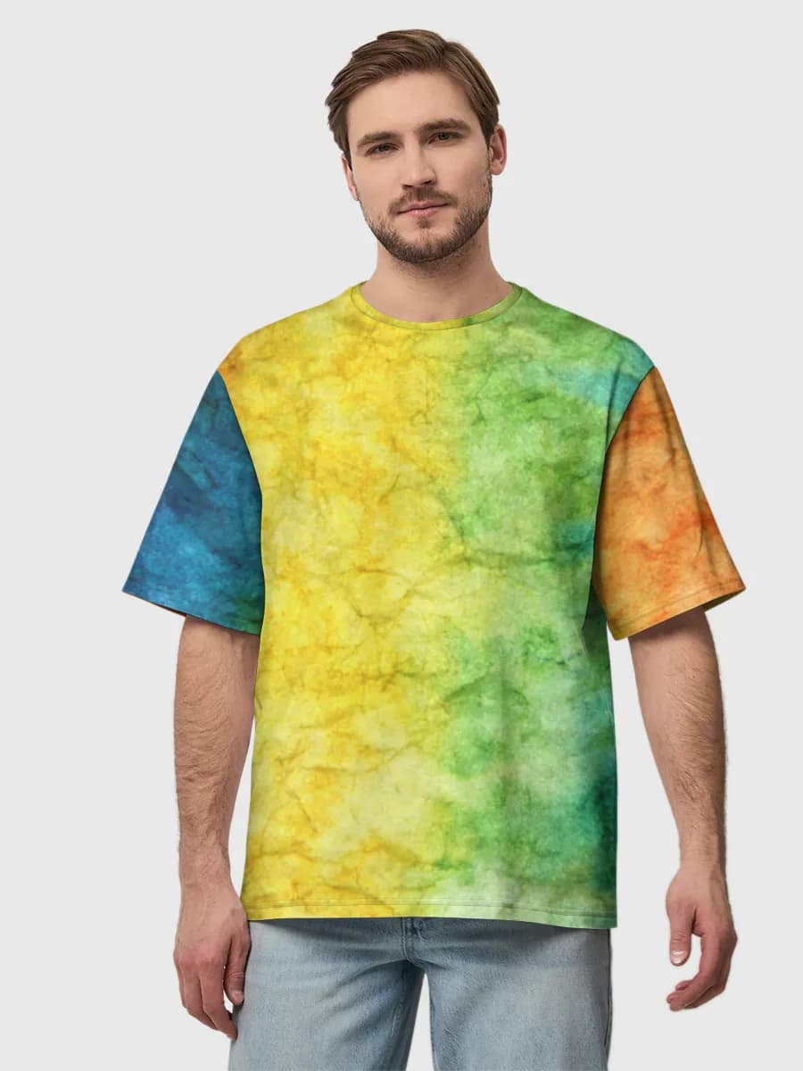 T-shirt Coton Oversize Homme