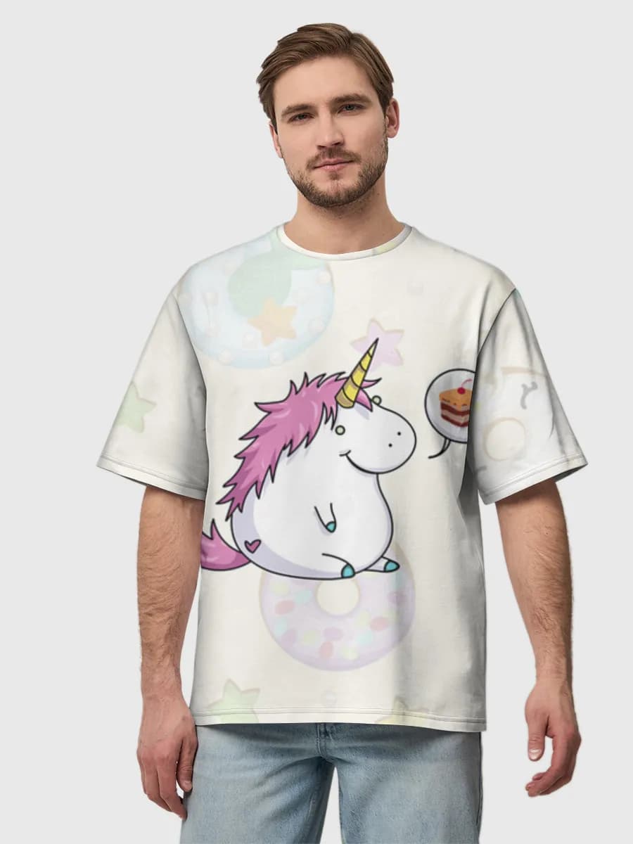 T-shirt Coton Oversize Homme