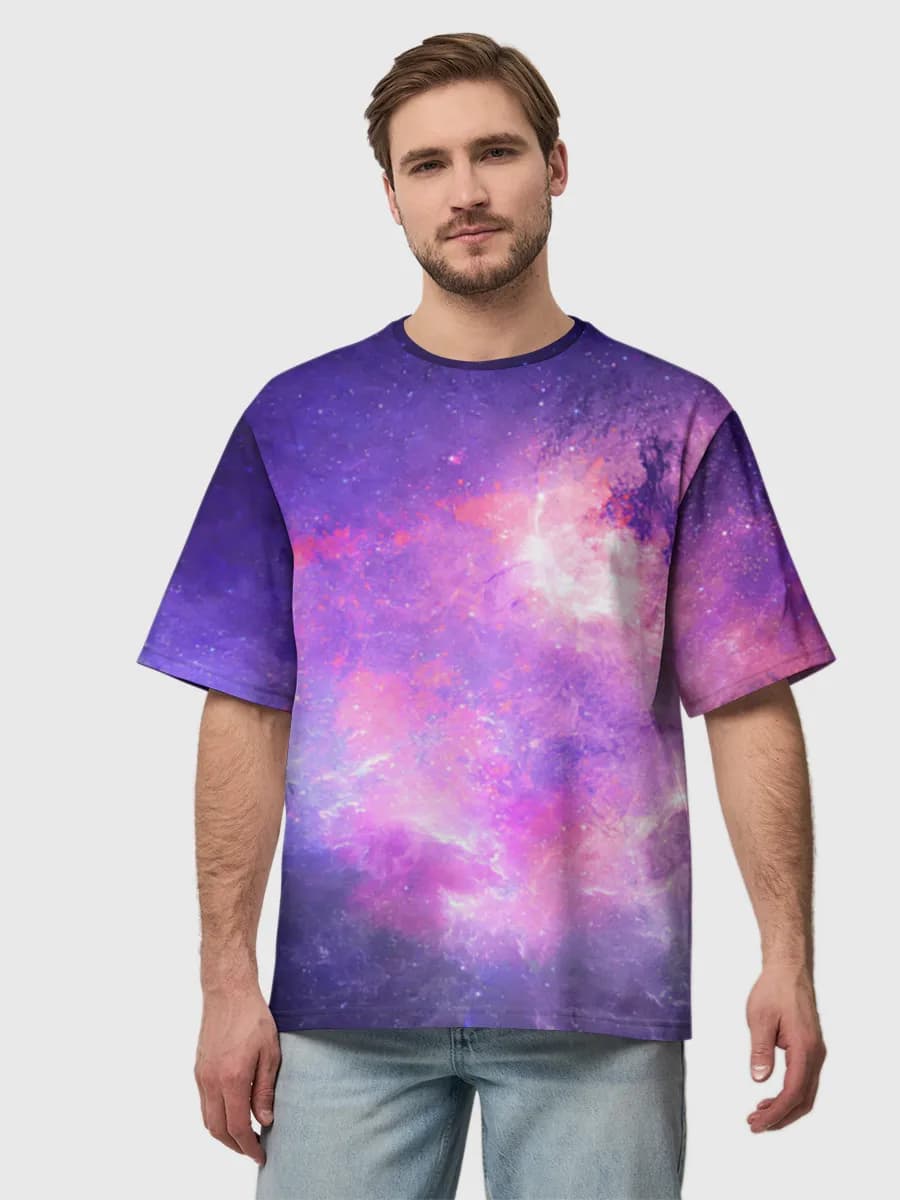 T-shirt Coton Oversize Homme