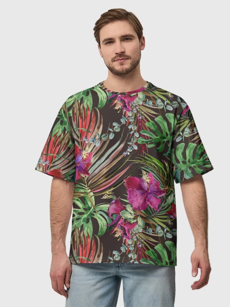 T-shirt Coton Oversize Homme