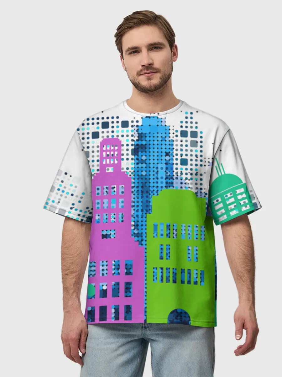 T-shirt Coton Oversize Homme