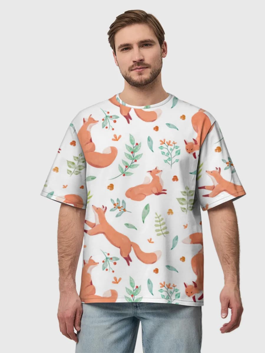 T-shirt Coton Oversize Homme