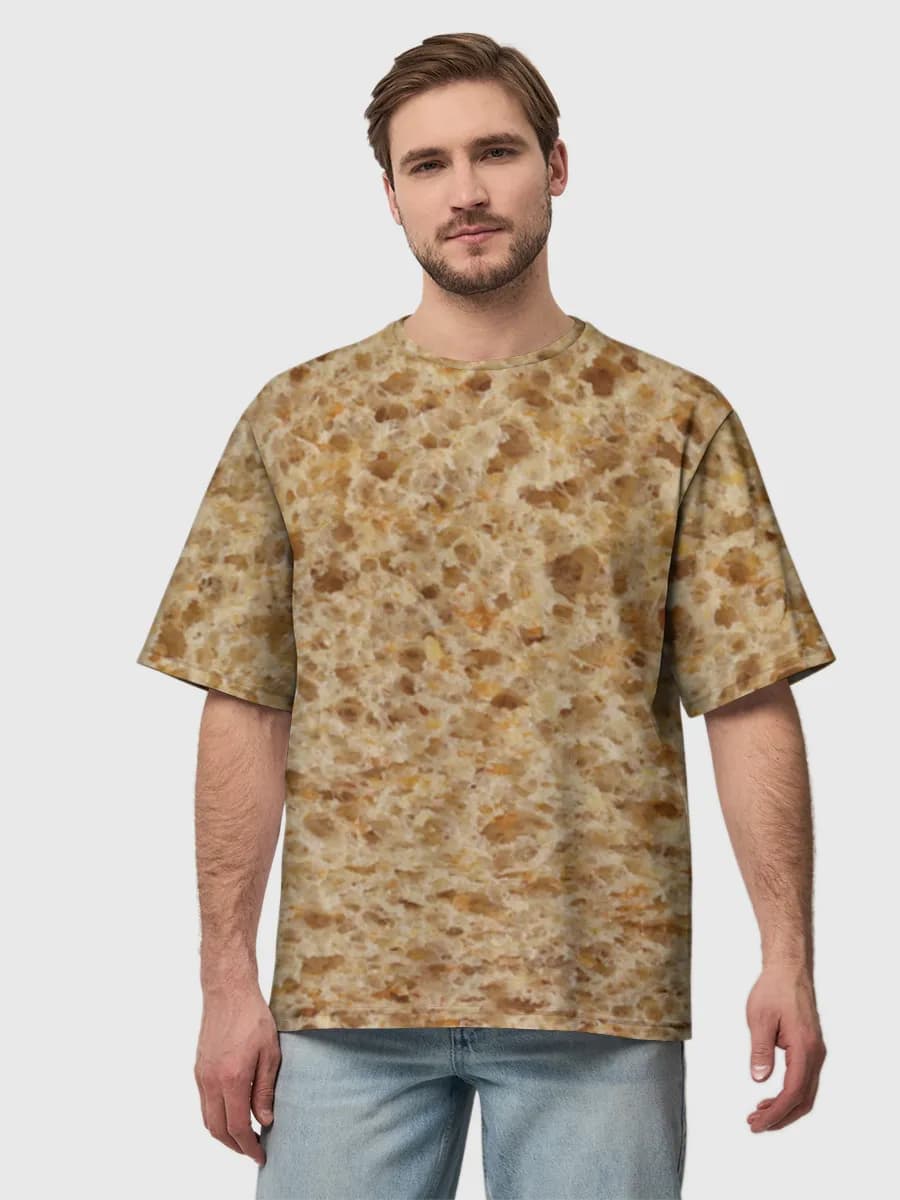 Men's oversized cotton T-shirt