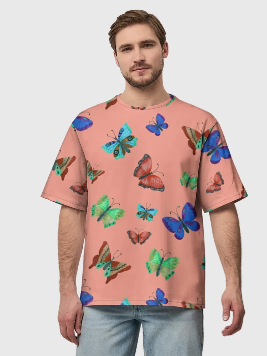 T-shirt Coton Oversize Homme