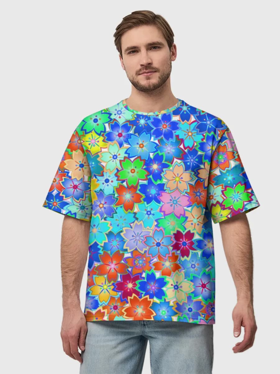 T-shirt Coton Oversize Homme