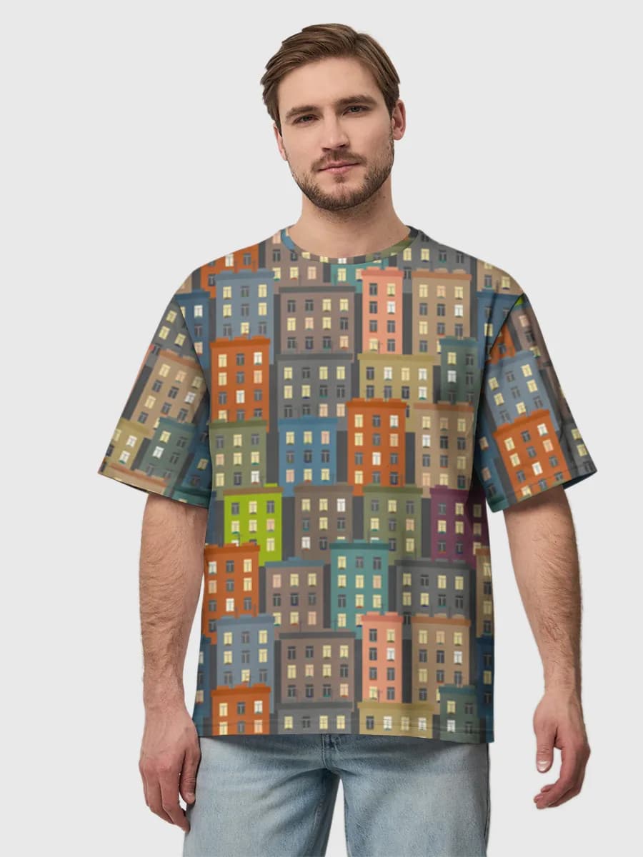 T-shirt Coton Oversize Homme
