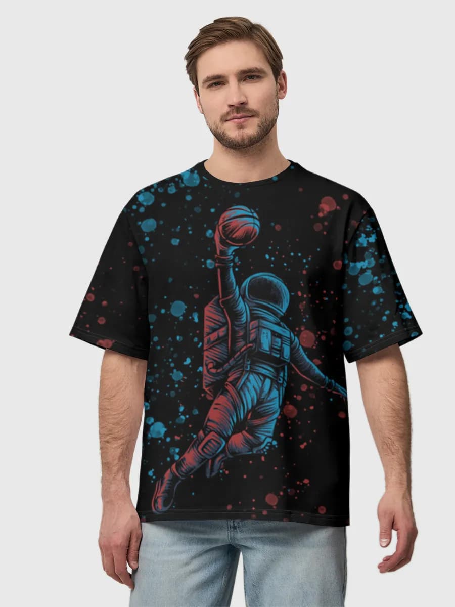 T-shirt Coton Oversize Homme