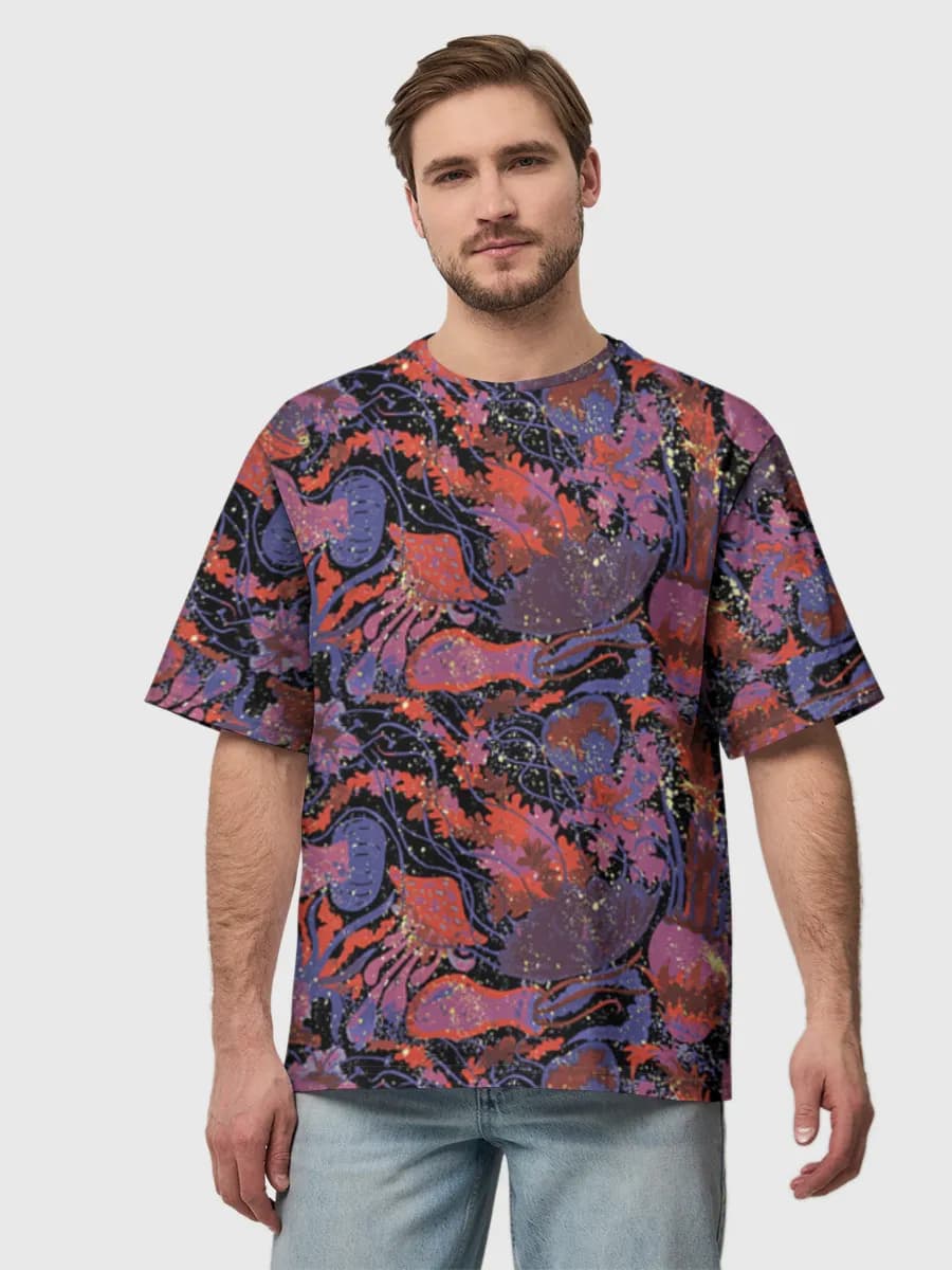 T-shirt Coton Oversize Homme