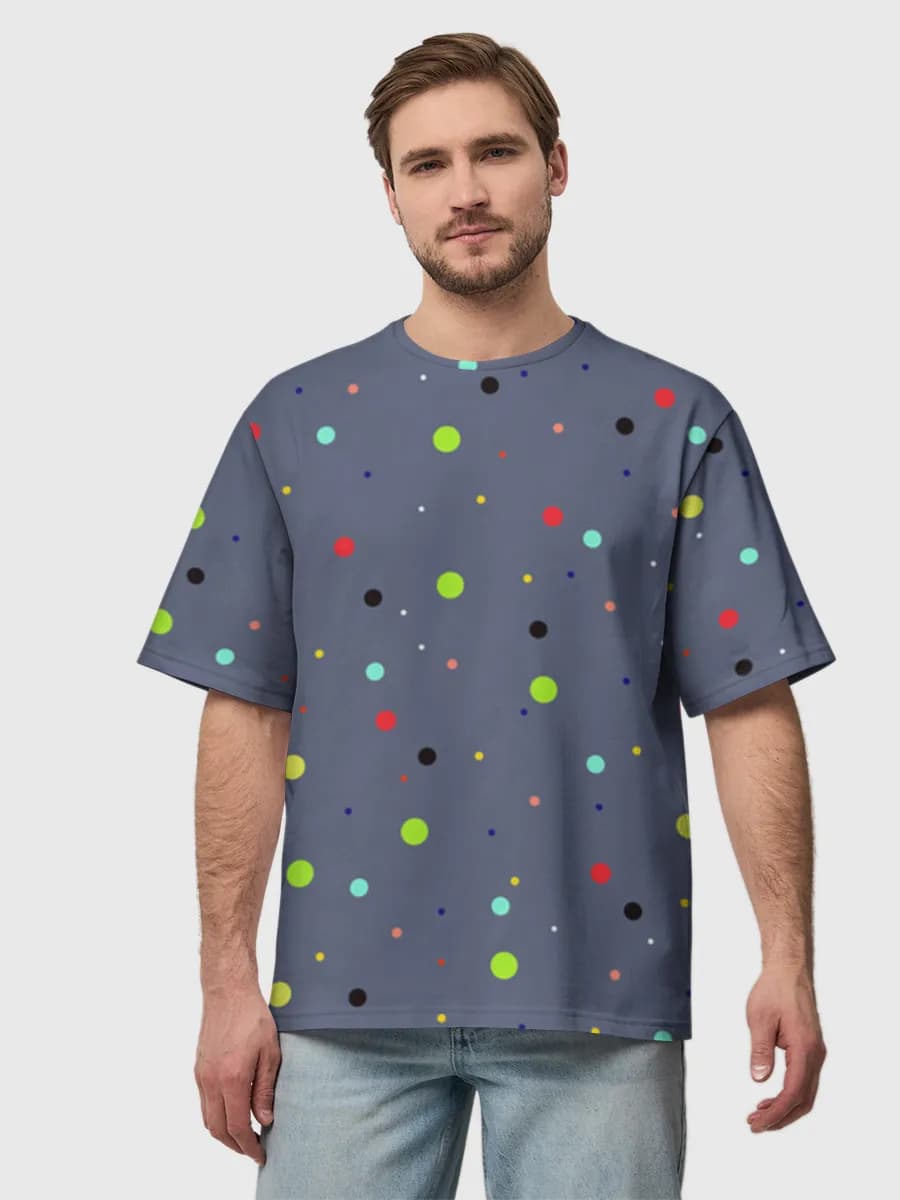 T-shirt Coton Oversize Homme