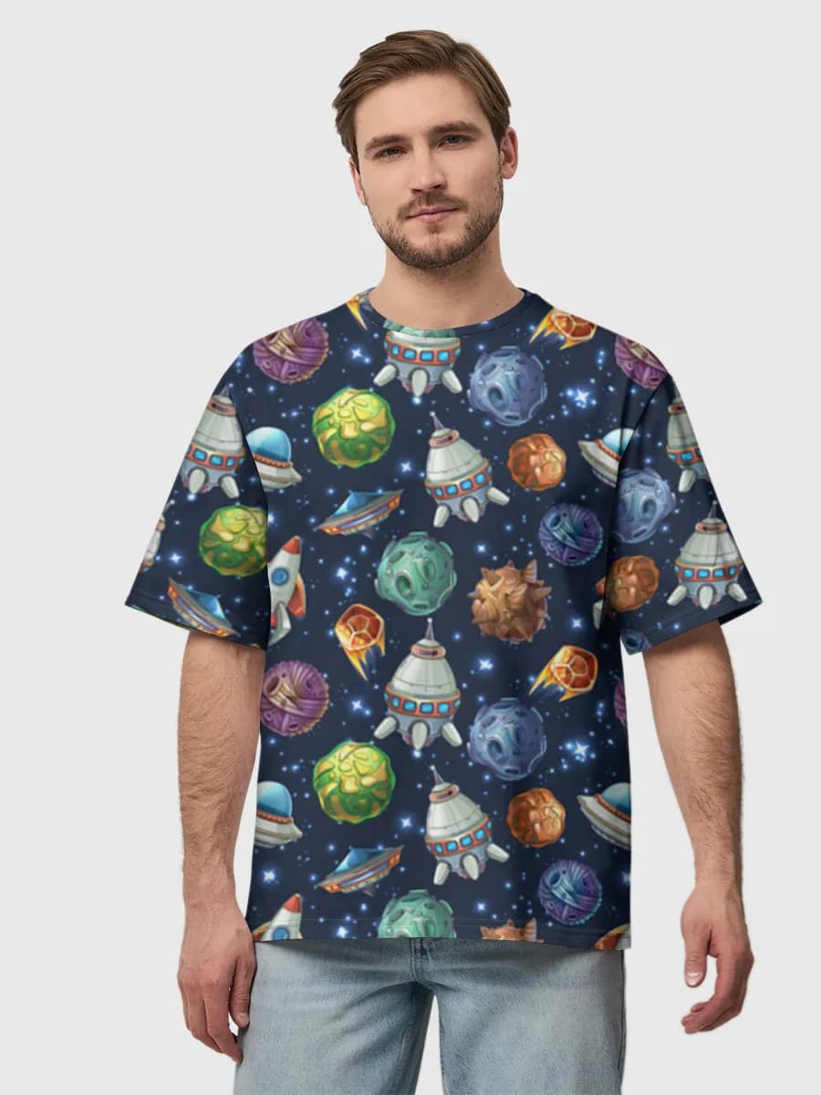 T-shirt Coton Oversize Homme