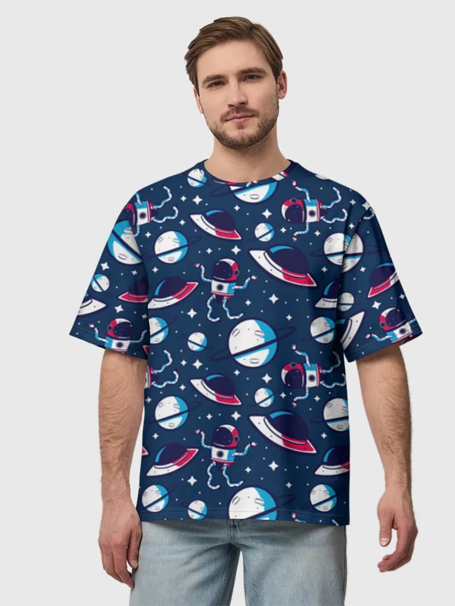 T-shirt Coton Oversize Homme