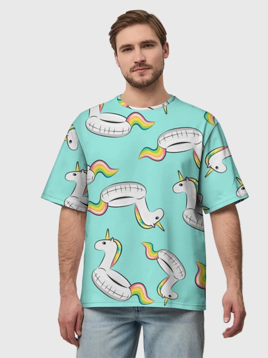 T-shirt Coton Oversize Homme