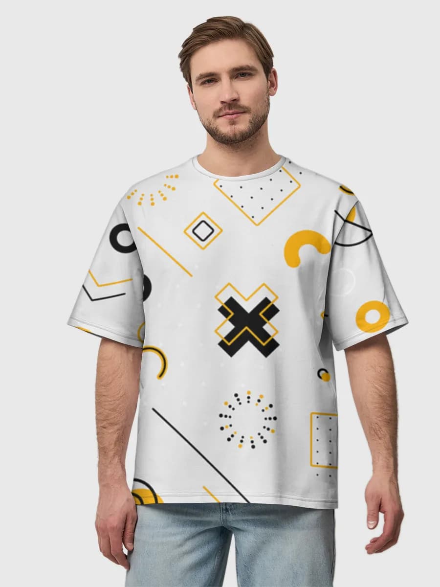 T-shirt Coton Oversize Homme