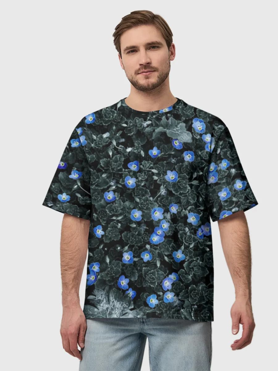 T-shirt Coton Oversize Homme