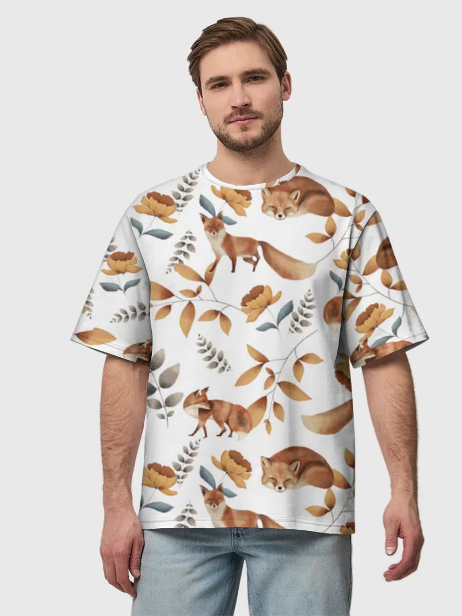 T-shirt Coton Oversize Homme