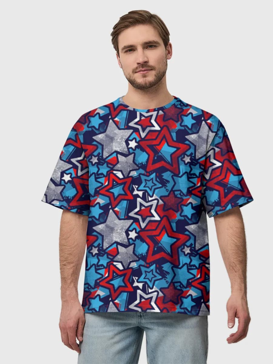 T-shirt Coton Oversize Homme