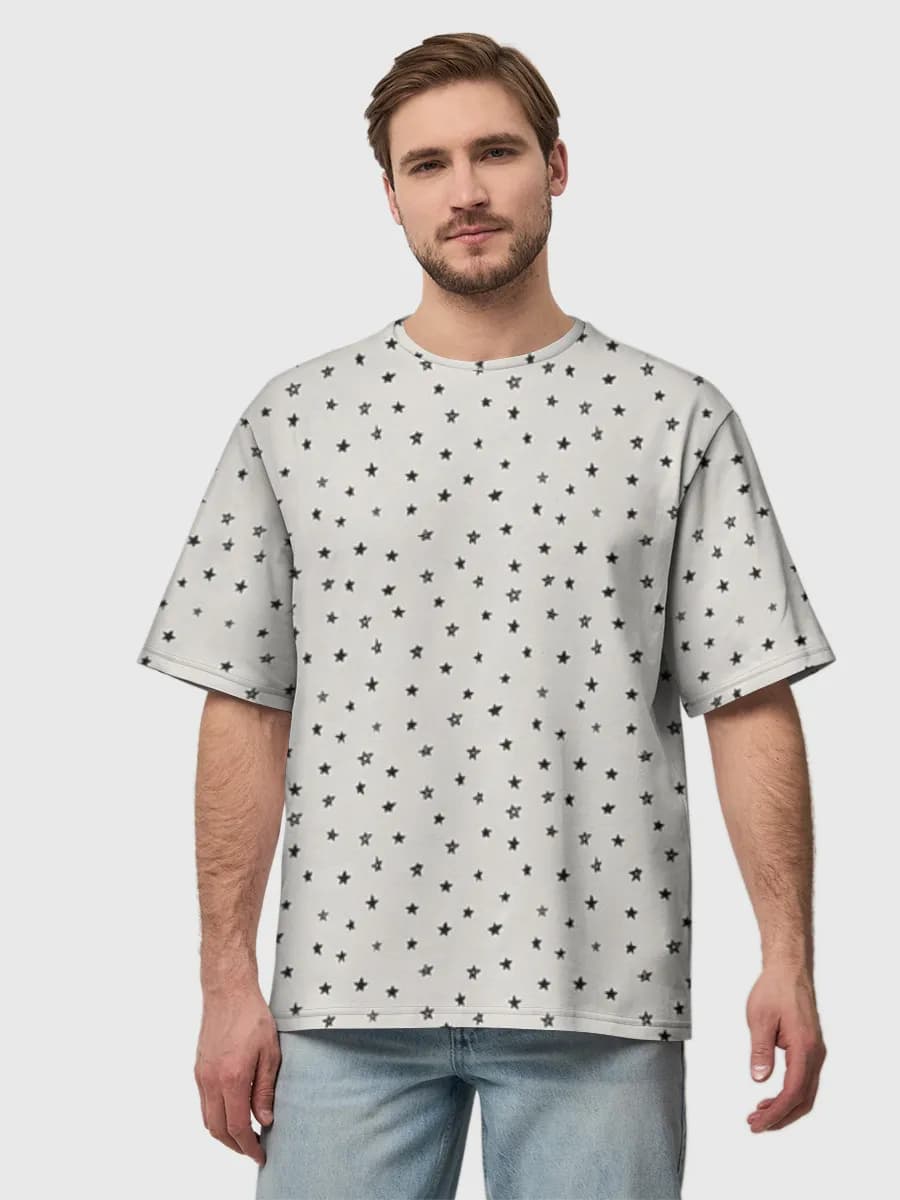 T-shirt Coton Oversize Homme