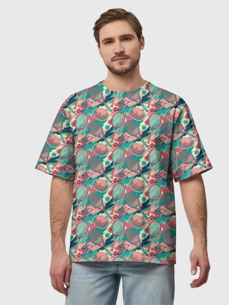 T-shirt Coton Oversize Homme
