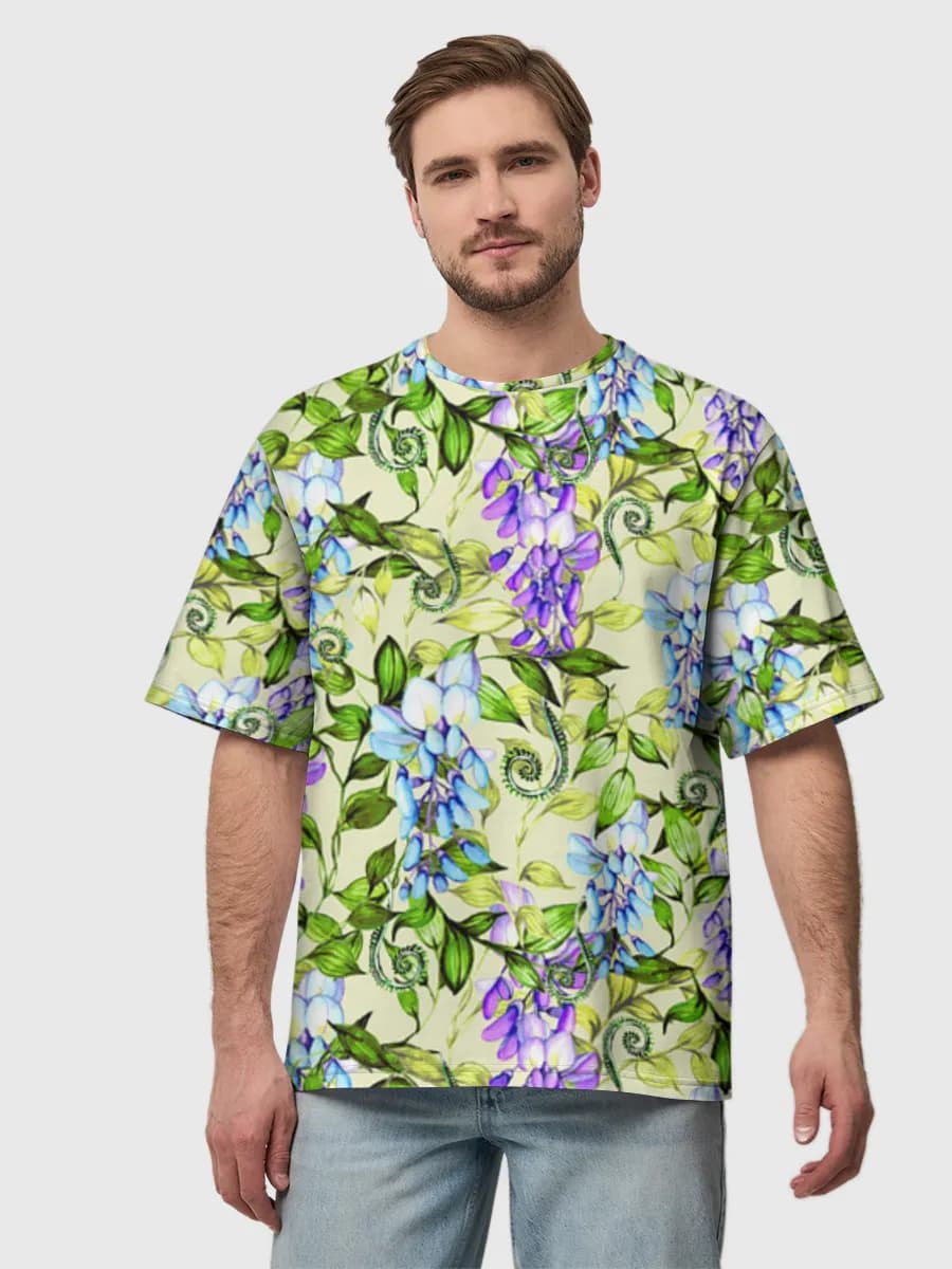 T-shirt Coton Oversize Homme