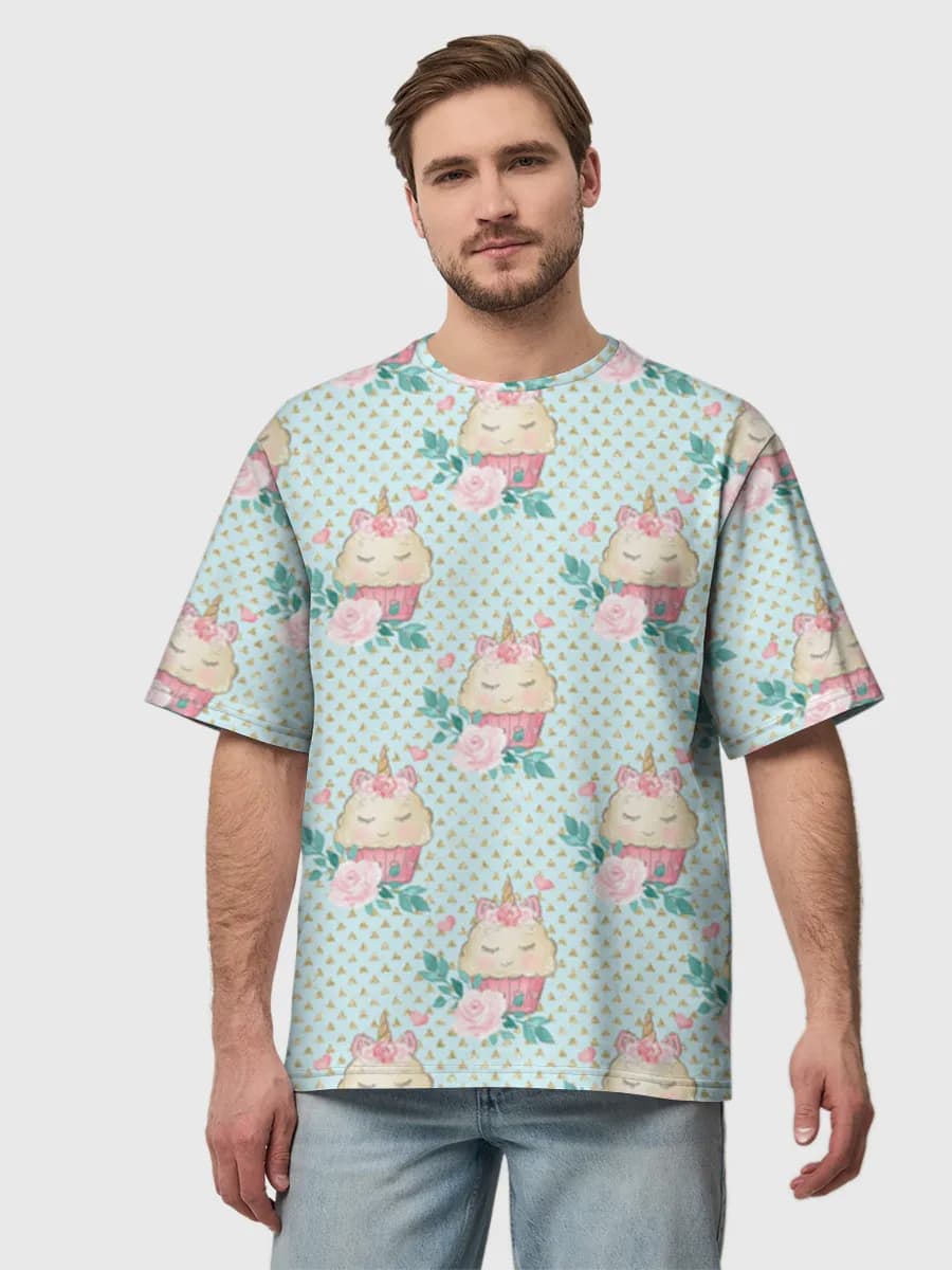 T-shirt Coton Oversize Homme
