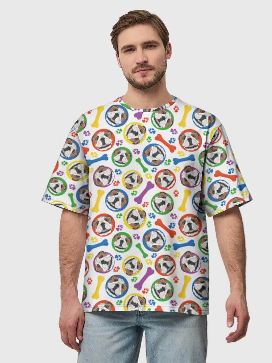 T-shirt Coton Oversize Homme