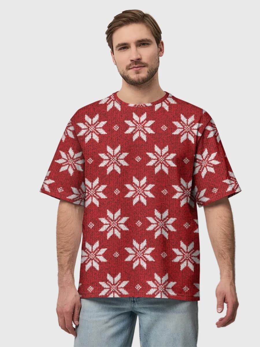 T-shirt Coton Oversize Homme