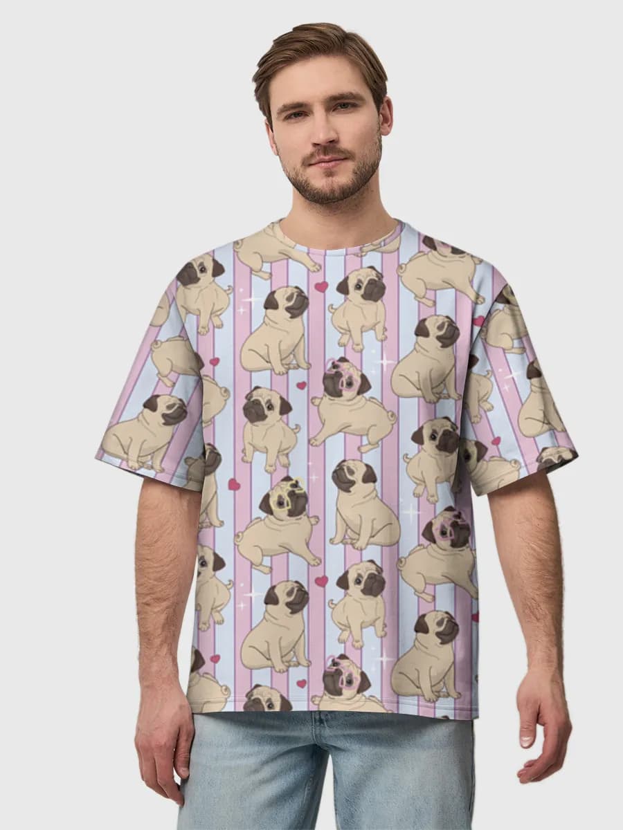 T-shirt Coton Oversize Homme