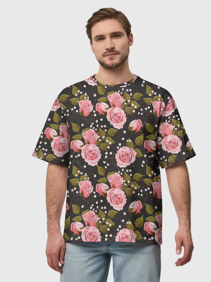 T-shirt Coton Oversize Homme