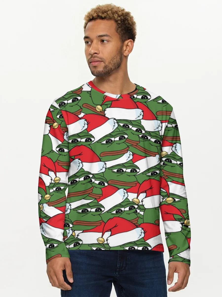 Men's cotton long sleeve shirt