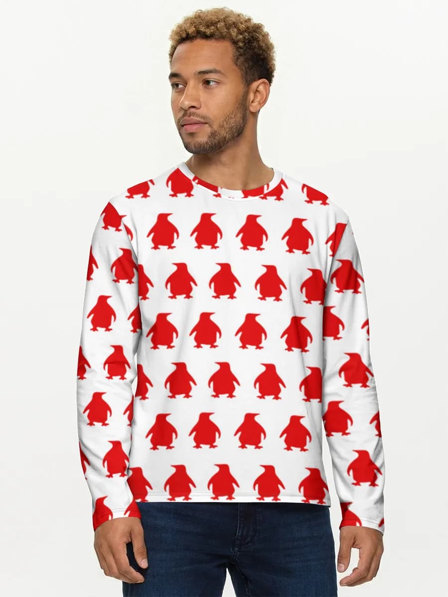 Men's cotton long sleeve shirt