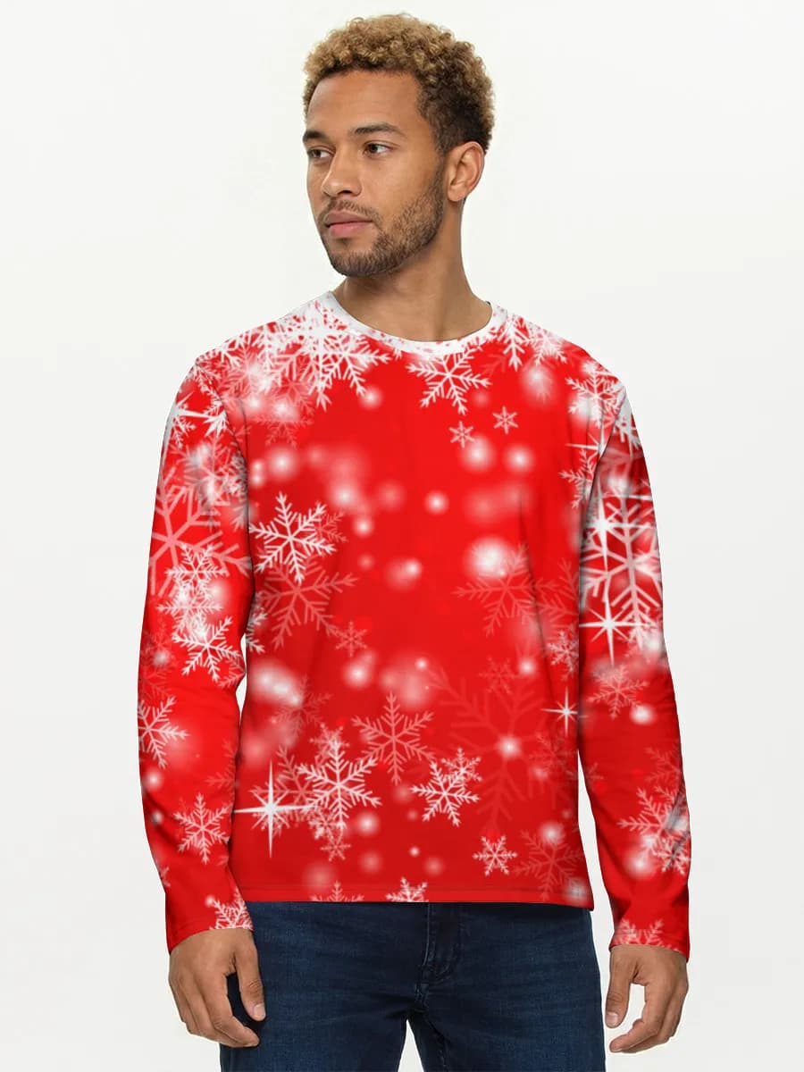 Men's cotton long sleeve shirt