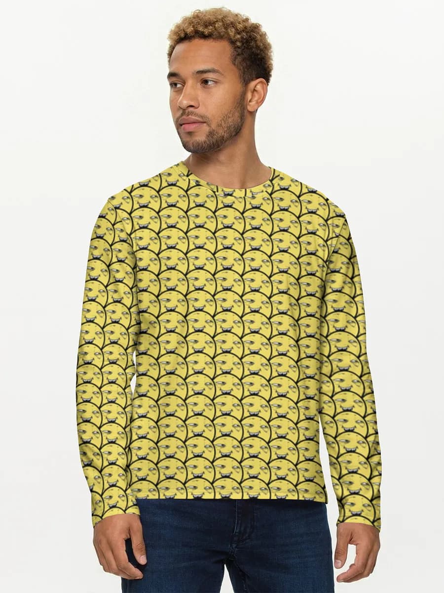 Men's cotton long sleeve shirt