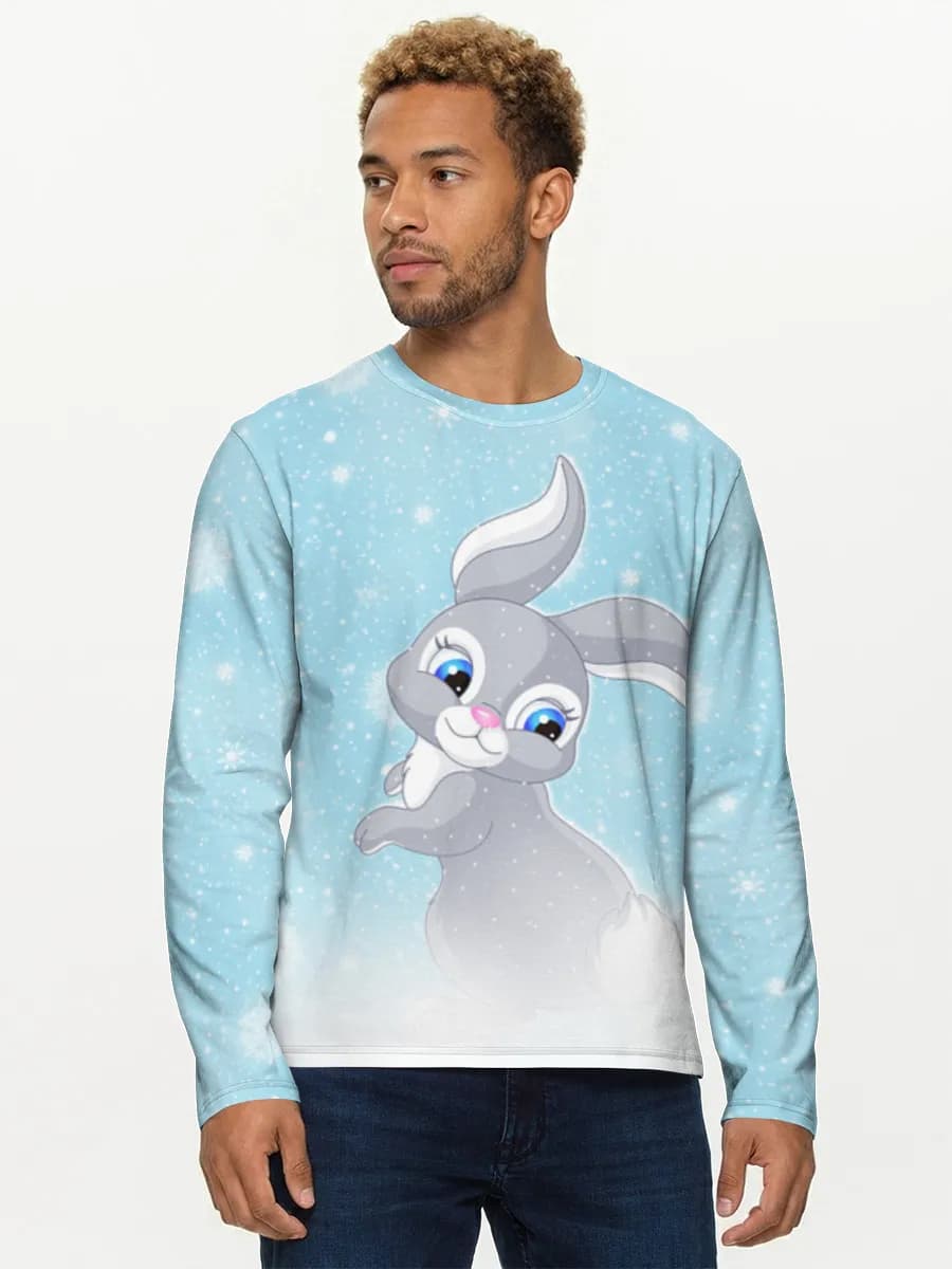 Men's cotton long sleeve shirt