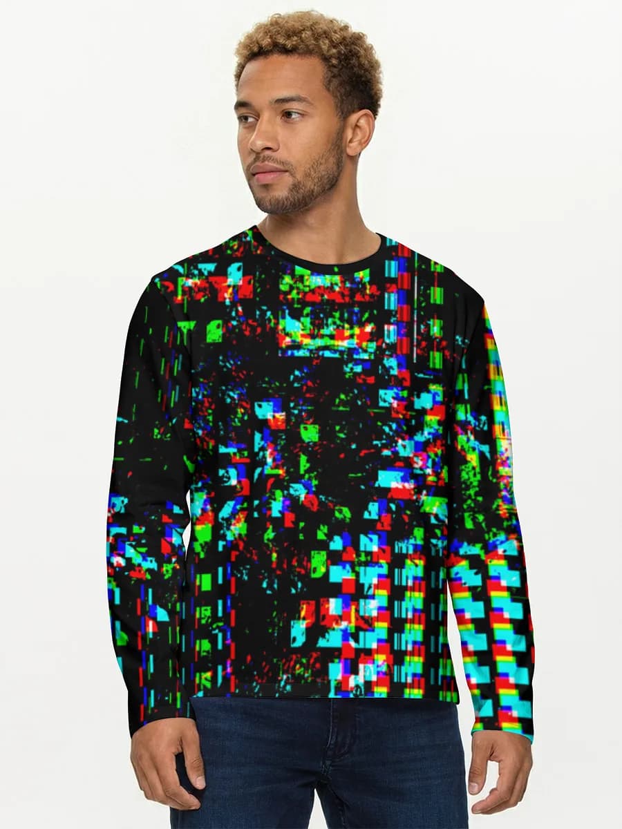 Men's cotton long sleeve shirt